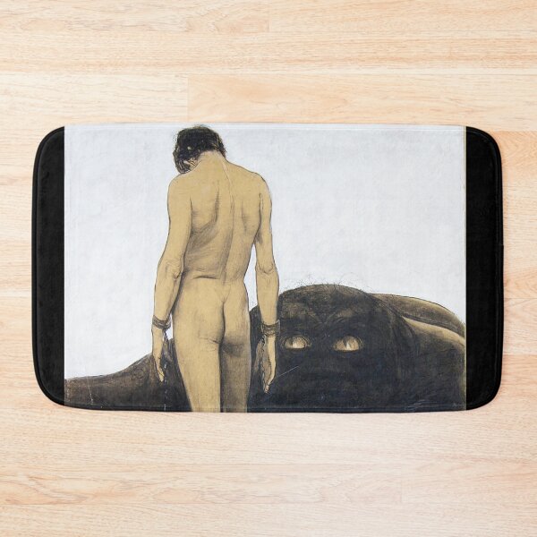 Item preview, HD- Feeling of Dependence, by Sascha Schneider (1920 aprox) designed and sold by MINDTHECHERRY.