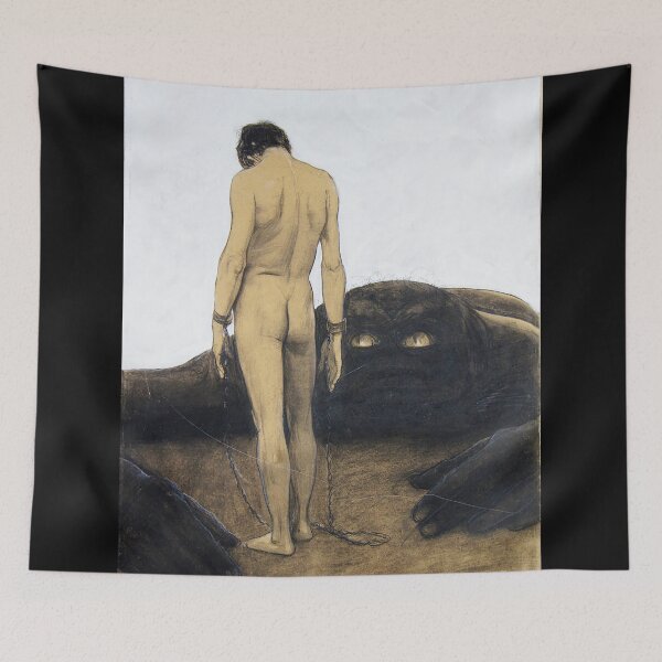 Item preview, HD- Feeling of Dependence, by Sascha Schneider (1920 aprox) designed and sold by MINDTHECHERRY.