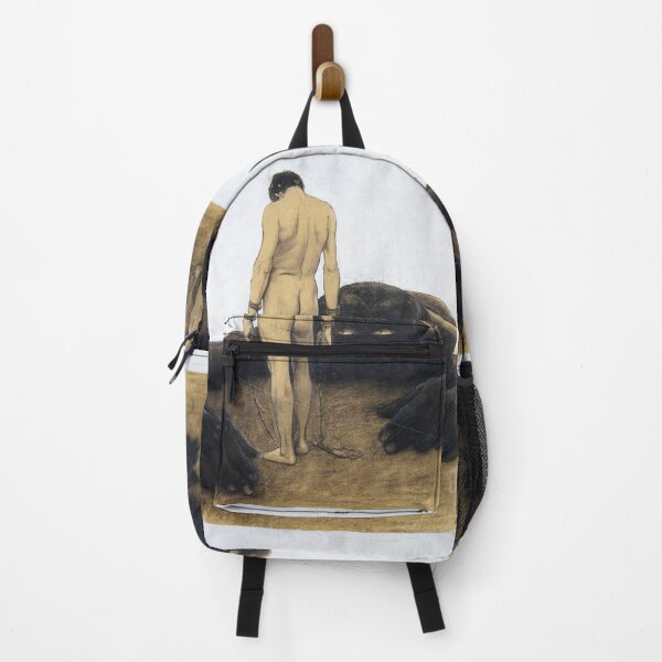 Item preview, HD- Feeling of Dependence, by Sascha Schneider (1920 aprox) designed and sold by MINDTHECHERRY.