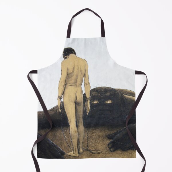 Item preview, HD- Feeling of Dependence, by Sascha Schneider (1920 aprox) designed and sold by MINDTHECHERRY.