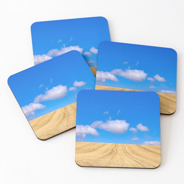 Item preview, Harvested wheat field designed and sold by troianifabrizio.