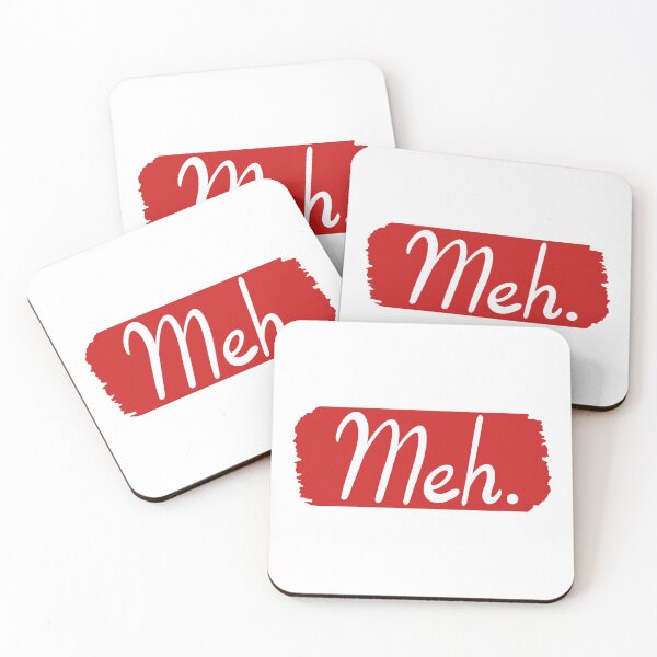 Item preview, Red Meh. designed and sold by sca-doodle.