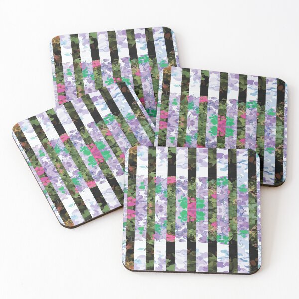 Item preview, Floral Lines Pattern designed and sold by georgeheath.