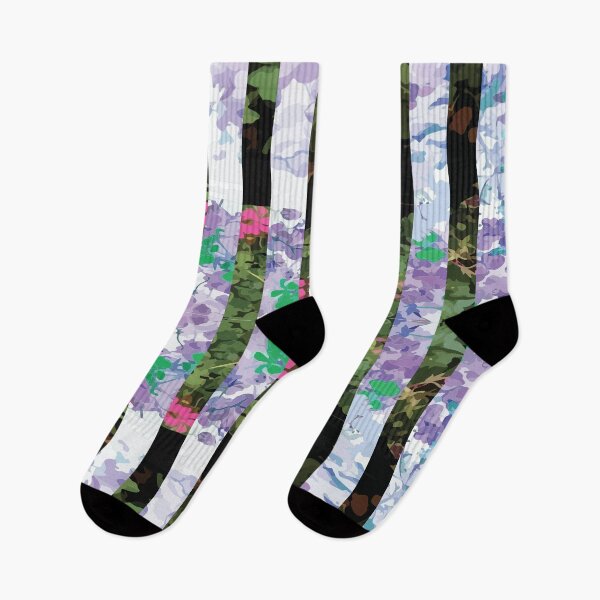 Item preview, Floral Lines Pattern designed and sold by georgeheath.