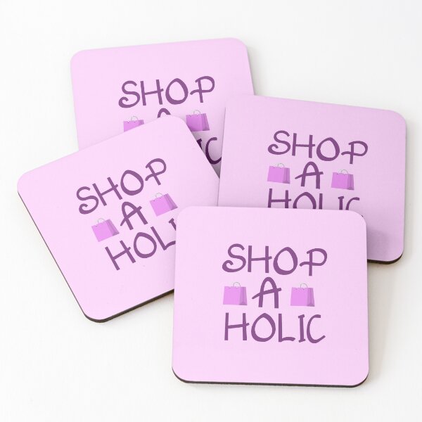 Item preview, Purple Shop-A-Holic designed and sold by kaylanettleton.