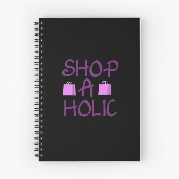 Item preview, Purple Shop-A-Holic designed and sold by kaylanettleton.