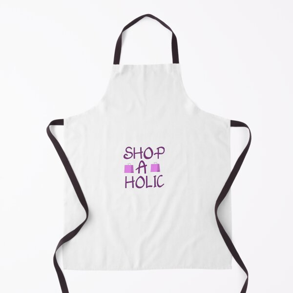 Item preview, Purple Shop-A-Holic designed and sold by kaylanettleton.