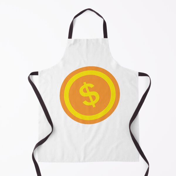Item preview, Dollar Coin Icon Pattern designed and sold by flying-flamingo.