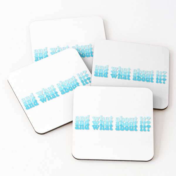 Item preview, and what about it? (blue) designed and sold by vocalsbyariana.
