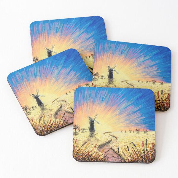 Item preview, Norfolk Broads Windmill Painting designed and sold by Tom Crittenden.