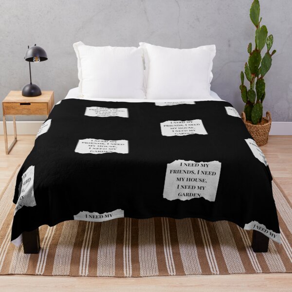 Item preview, I need my friends, I need my house, I need my garden. designed and sold by Aminovak.