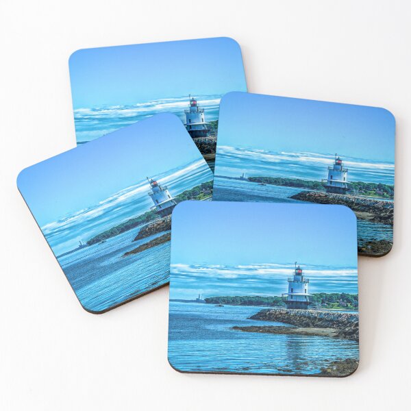 Item preview, Spring Point Ledge Light, Portland, Maine designed and sold by GestaltImagery.
