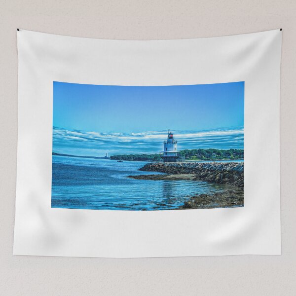 Item preview, Spring Point Ledge Light, Portland, Maine designed and sold by GestaltImagery.