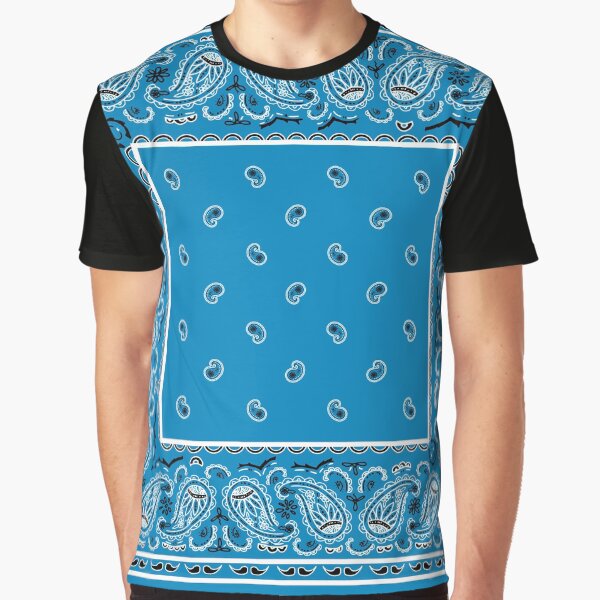 Free Chicano Culture Bandana Shirt - Yellowimages