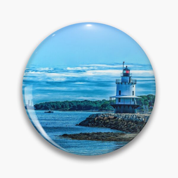Item preview, Spring Point Ledge Light, Portland, Maine designed and sold by GestaltImagery.