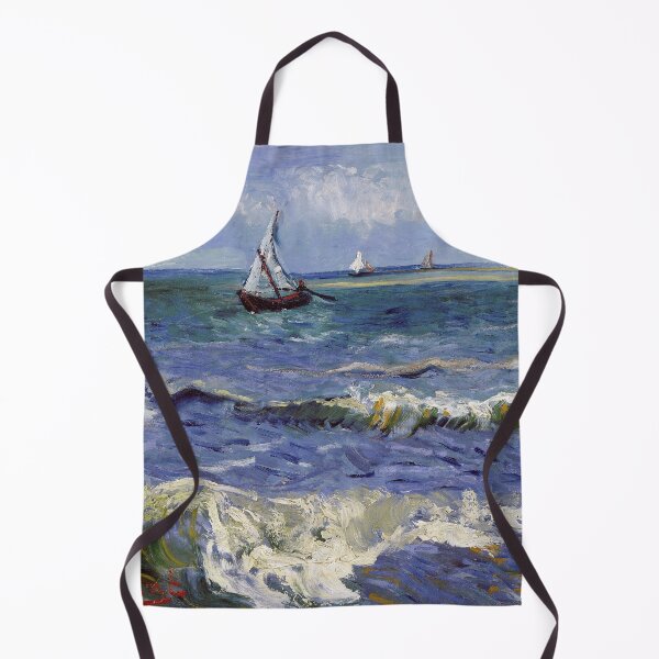 Item preview, Sea at St.Maries / Ptg. - Vincent van Gogh designed and sold by TemporaryArt.