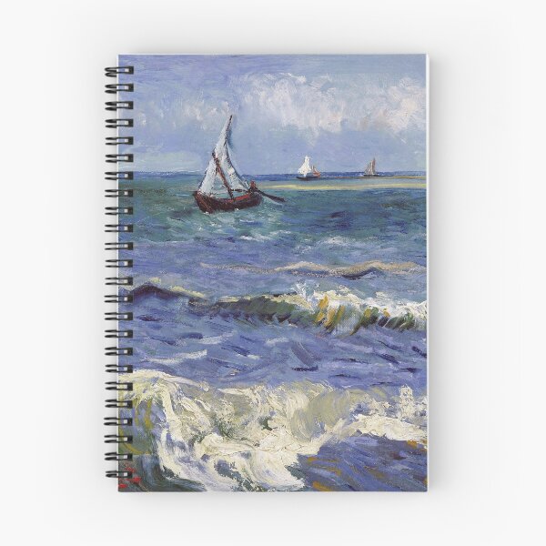 Item preview, Sea at St.Maries / Ptg. - Vincent van Gogh designed and sold by TemporaryArt.
