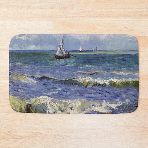 Item preview, Sea at St.Maries / Ptg. - Vincent van Gogh designed and sold by TemporaryArt.