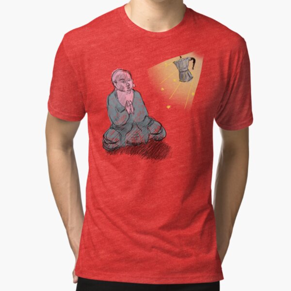 GOD GIMME THE STRENGTH Tri-blend T-Shirt