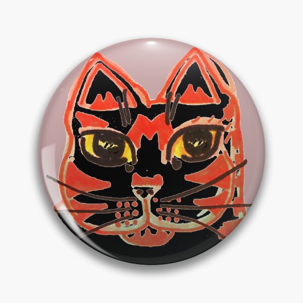 Item preview, Dark Ruby the Marmalade cat designed and sold by CoffeyCatsArt.