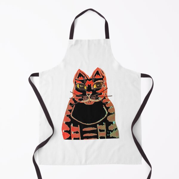 Item preview, Dark Ruby the Marmalade cat designed and sold by CoffeyCatsArt.