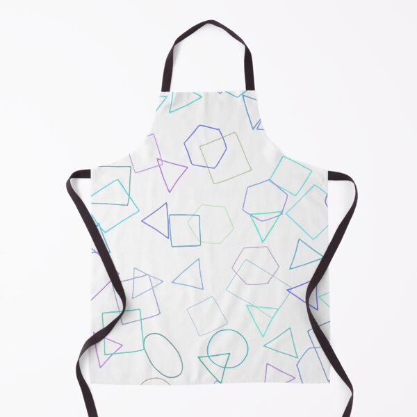 Item preview, Colorful Shapes Pattern designed and sold by flying-flamingo.