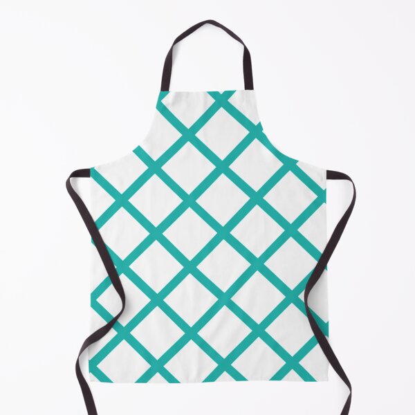 Item preview, Teal Criss Cross Patterns designed and sold by flying-flamingo.
