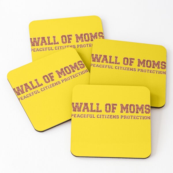 Item preview, Portland Wall of moms peacefull citizens protection  designed and sold by wallofmoms257.
