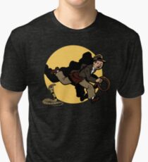 Why did it have to be snakes!? Tri-blend T-Shirt