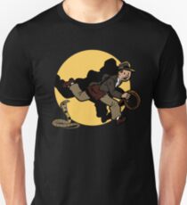 Why did it have to be snakes!? Unisex T-Shirt
