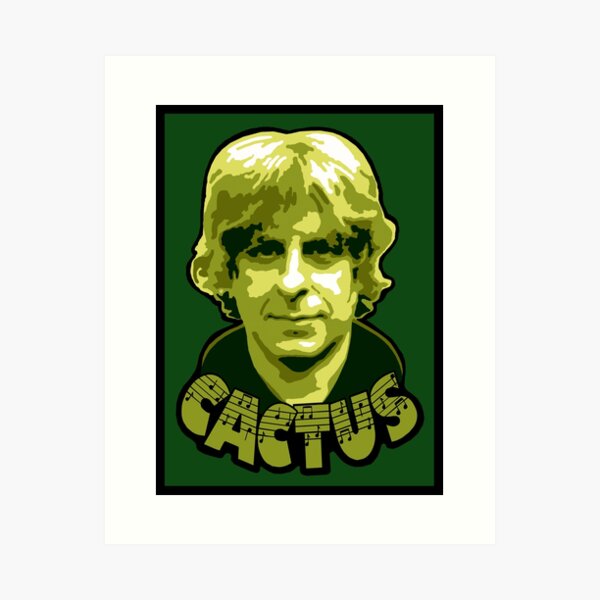 Mike Gordon "Cactus" Phish Art Print