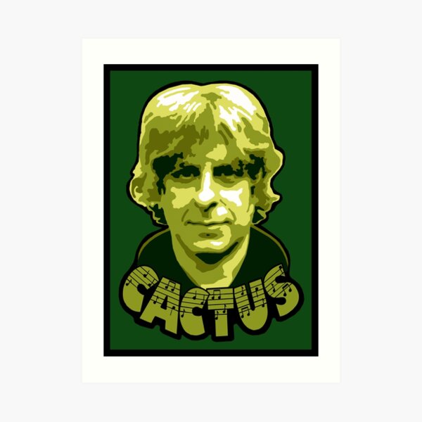 Mike Gordon "Cactus" Phish Art Print