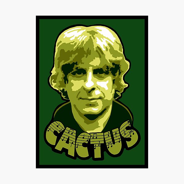 Mike Gordon "Cactus" Phish Photographic Print