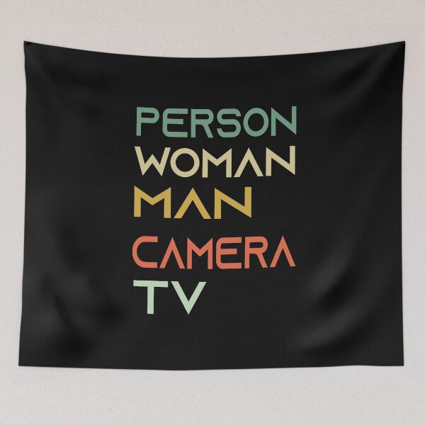 Item preview, Person Women Man Camera Tv designed and sold by AYMEDD.