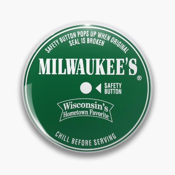 Item preview, milwaukee pickles jar lid designed and sold by lintypickle.