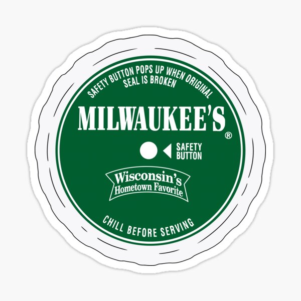Item preview, milwaukee pickles jar lid designed and sold by lintypickle.