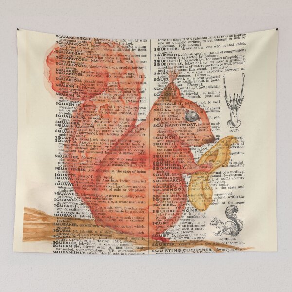 Item preview, Squirrel designed and sold by Delightfully Morose.