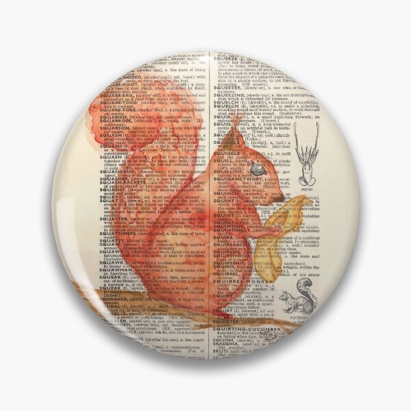 Item preview, Squirrel designed and sold by Delightfully Morose.