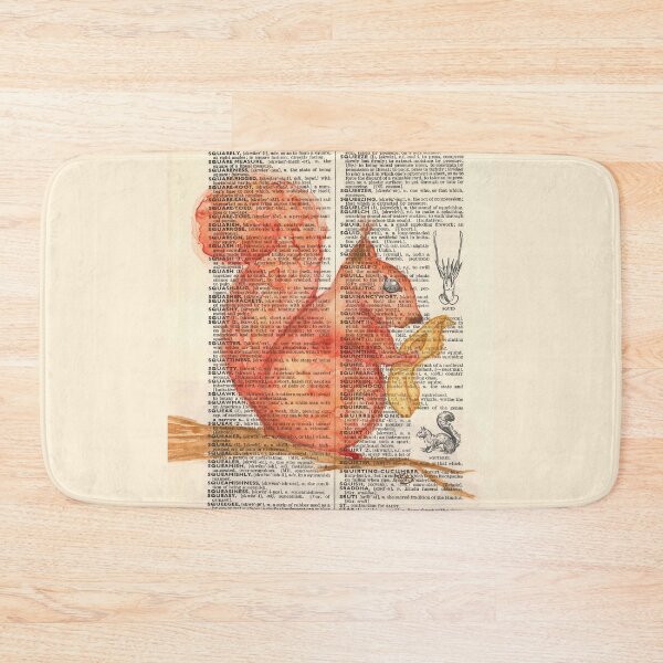 Item preview, Squirrel designed and sold by Delightfully Morose.
