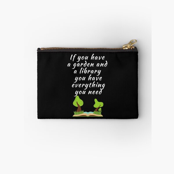 Item preview, If you have a garden and a library you have everything you need. designed and sold by Aminovak.
