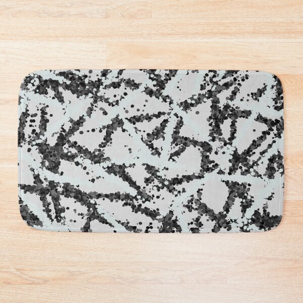 Item preview, Abstract gray and black designed and sold by Abstractlara.