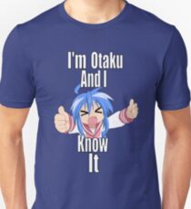 I'm Otaku And I Know It Unisex T-Shirt