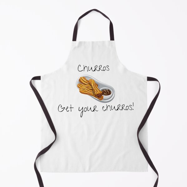 Item preview, Churros! Get Your Churros! designed and sold by flying-flamingo.