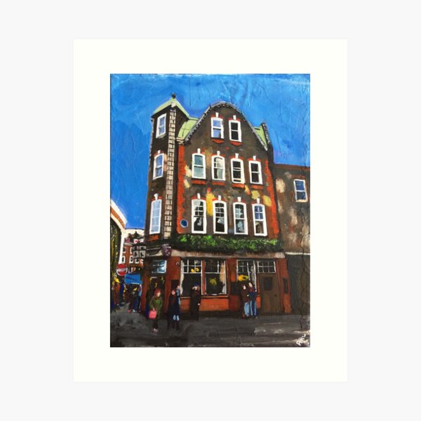 Item preview, Soho, Pub designed and sold by Andrew Reid Wildman.