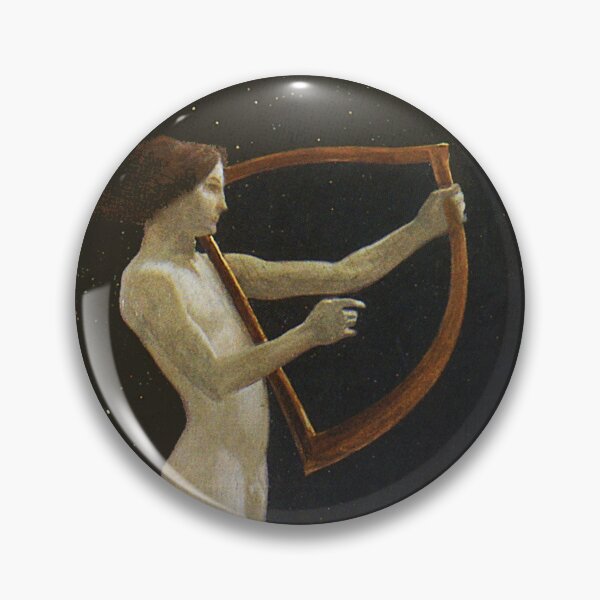 Item preview, HD- Moon Night (1906) by Sascha Schneider  designed and sold by MINDTHECHERRY.