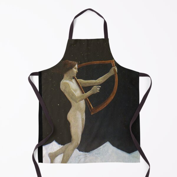 Item preview, HD- Moon Night (1906) by Sascha Schneider  designed and sold by MINDTHECHERRY.