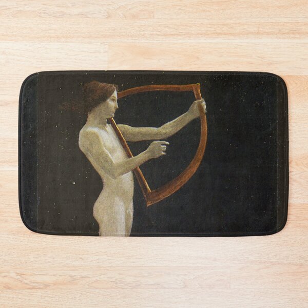 Item preview, HD- Moon Night (1906) by Sascha Schneider  designed and sold by MINDTHECHERRY.