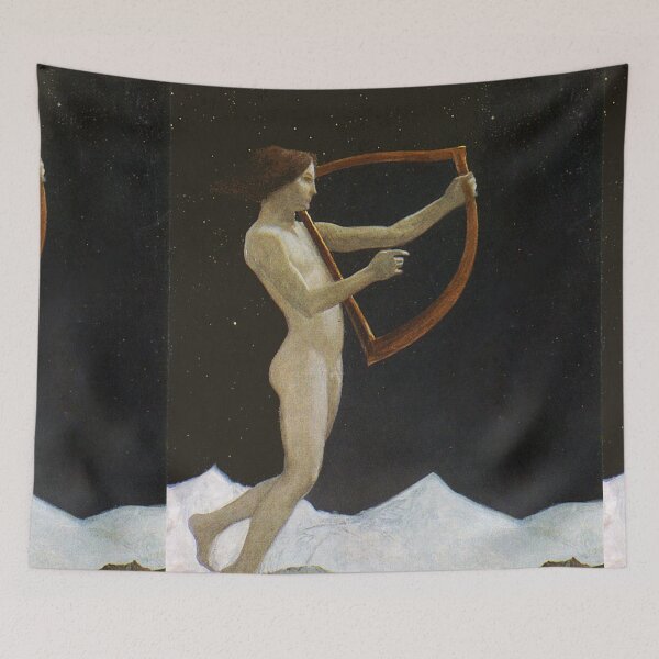 Item preview, HD- Moon Night (1906) by Sascha Schneider  designed and sold by MINDTHECHERRY.