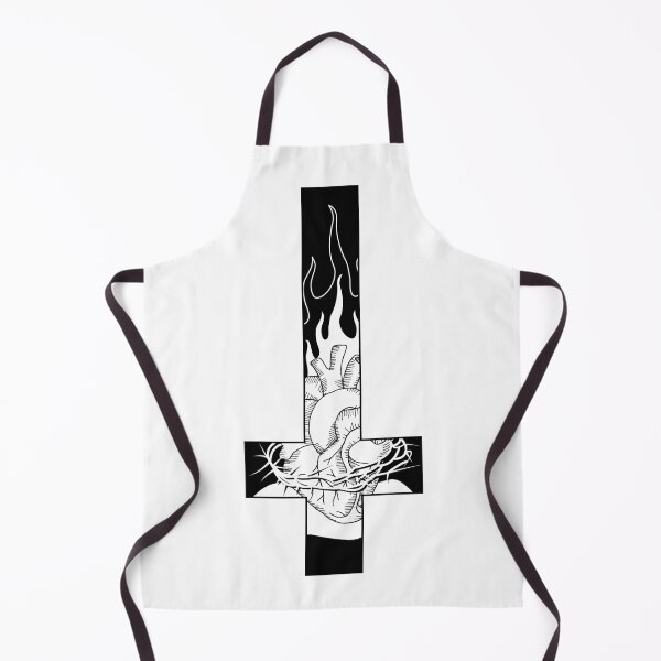 Item preview, Inverted Cross - Sacred Heart designed and sold by Gumless.