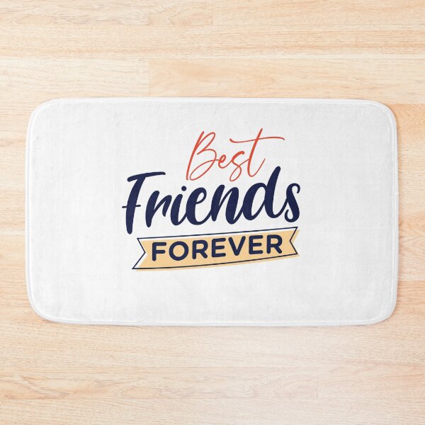 Item preview, Best Friends Forever - international friendship day designed and sold by redblackline.